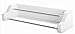 IRIS Hobby Hanger Ribbon Organizer, White
