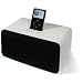 Produkt-Bild: Denver HiFi Stereo iPod Docking Station (Line-In, Pianolack weiss, Basssreflex)