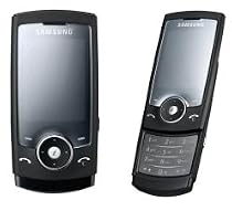 Samsung SGH-U600 Unlocked Cell Phone with 3.2 MP Camera, Media Player, MicroSD Slot--International Version with No Warranty (Black)