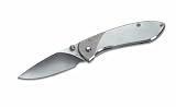 Buck Nobelman Knife Brushed Stainless