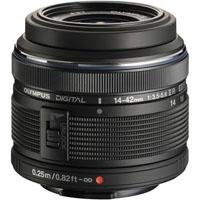 M. Zuiko Digital ED 14-42mm f/3.5-5.6 II Micro 4/3 Lens (Black)