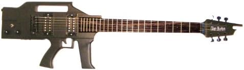 Glen Burton GE47 "Machine" Electric Guitar Black