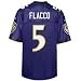 Joe Flacco Purple Reebok NFL Premier Baltimore Ravens Jersey - X-Large
