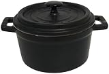Staub �Z���~�b�N���E���h�R�R�b�g 14cm �u���b�N 40509-679(1721423)