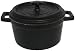 Staub セラミックラウンドココット 14cm ブラック 1721423