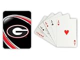 Georgia Bulldogs Poker Sized Playing Cards