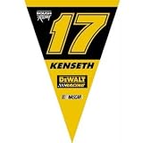  : Matt Kenseth #17 Party Pennant Flags 25 Ft.