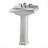 American Standard Bathroom Basins 0555 American Standard Townsend Pedestal Sink