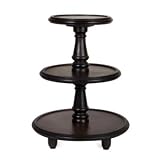 New IMAX 3-Tiered Sheesham Wood Accent Table High Quality Modern Design Beautiful Reasonable Price