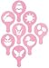 Wilton Easter Cupcake & Cookie Stencils