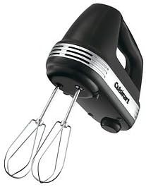 New Cuisinart Hm-50bk Black Hand Mixer