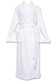 Frankie & Johnny White Cashmiracle Robe