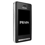 LG KF900 Prada II Unlocked Phone with Camera with Flash, Full Touch Screen, Slide-Out QWERTY Keypad, MS Office, PDF, Text Reading–International Version with No Warranty