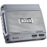 Boss NX1600.2 Onyx 1600 Watt 2-Channel Mosfet Bridgeable Amplifier with Remote