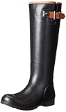 Sperry Top-Sider Women's Walker Haze Rain Boot, Black, 6 M US