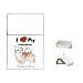 chihuahua12  - I Love My Chihuahua Flip Top Lighter