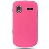 Silicone Gel Skin Sleeve PINK Rubber Soft Cover Case for SAMSUNG I917 FOCUS ....