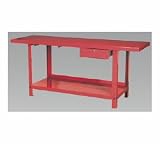 Review Sealey  / Workbench Steel 2mtr with 1 Drawer