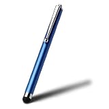 Axstyle 高品質 スタイリッシュ タッチペン Touch pen for new iPad(第3世代),iPad2,iPhone4S/4,iPod touch,Xperia,Galaxy S,BlackBerry ブルー Amazon限定 オリジナルモデル