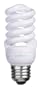 Earthmate EP1552AK 15-Watt Super Mini-Spiral CFL 2700K Bulb, 6 Pack