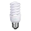 Earthmate EP1552AK 15-Watt Super Mini-Spiral CFL 2700K Bulb, 6 Pack
