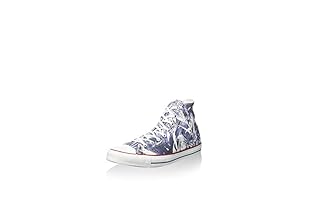 Converse Zapatillas abotinadas All Star Hi Graphics (Azul)