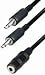 GR-Kabel Audio Y-Adapter-Kabel Klinke - Kabel