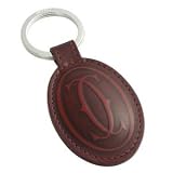 Cartier Happy Birthday Key Holder in Red