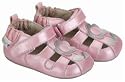 Robeez Mini Shoez Metallic Sandal -Metallic Pink Shoes ( US size: 3 / 6-9 months / EU Size 18/ UK/AUS 1.5) * 09 Newest Collection -- NEW IMPROVED FIT!! *