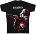 Call of Duty: Soldier With Red Overlay Black T Shirt