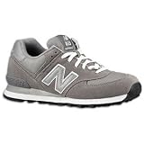 New Balance Men's 574 Sneaker,Grey,8.5 EE