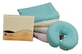 Earthlite Samadhi Pro Flannel Massage Table Sheet Set (Lavender)