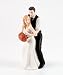 Weddingstar Basketball Dream Team Bride and Groom Couple Figurine for Cakes