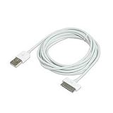 2M LONG (6ft) Cable For iPod iTouch iPhone 4G + USB Wall Charger