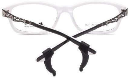 Services for You 3 Pairs Black Colors High Quality Comfortable Silicone Anti-slip Holder for Glasses, Ear Hook, Eyeglass Temple Tip by Services for you