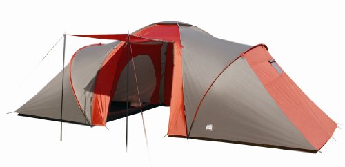 High Peak Zelt Como 6, dunkeloliv/helloliv, 12189 High Peak Zelt Como 6, dunkeloliv/helloliv, 12189