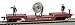 Model Power - 40' Depressed Center Flat Car w/Searchlight 