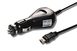 KFZ-LADEKABEL AUTOLADEKABEL für Navigationsgeräte mit Mini-USB-Anschluss mit Integriertem TMC-Empfänger u.a. für BECKER Traffic, Ready und Navigon
