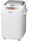 Panasonic: NEW Home bakery (One Loaf of Bread Type) SD-BMS105-SW Silver White (Japan Import)