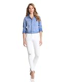 Isaac Mizrahi Jeans Womens Anabelle Jacket 31lCqx j06L. SL160 Isaac Mizrahi Jeans Womens Anabelle Jacket