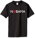  : NOBAMA on Top Quality 100% Heavy Cotton T-Shirt (25 Colors)