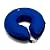 ProCollar Premium Inflatable Protective Collar, Medium, Color:Blue