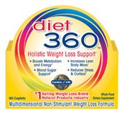 Garden of Life - Diet 360 - 90 Caplets
