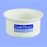 Emile HENRY - Ramequins 10 cm par 2 Porcelaine Blanchepar Emile HENRY