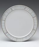 Denby Mist Falls Wide Rimmed Tea Plate, 8