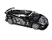 Lamborghini Gallardo Super Trofeo LP560 Racing Black 1:18 Scale Diecast Car Model