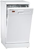 Produkt-Bild: Bauknecht GCFP 4824/1 WS Automatik-Standgeschirrsp&uuml;ler / AAA / 12 L / 1.01 kWh / 45 cm / wei&szlig; / Hygiene+ Programm