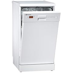 Bauknecht GCFP 4824/1 WS Automatik-Standgeschirrsp�ler / AAA / 12 L / 1.01 kWh / 45 cm / wei� / Hygiene+ Programm