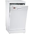 Bauknecht GCFP 4824/1 WS Automatik-Standgeschirrsp�ler / AAA / 12 L / 1.01 kWh / 45 cm / wei� / Hygiene+ Programm