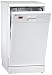 Bauknecht GCFP 4824/1 WS Automatik-Standgeschirrsp&uuml;ler / AAA / 12 L / 1.01 kWh / 45 cm / wei&szlig; / Hygiene+ Programm